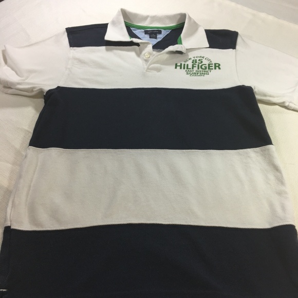 Tommy Hilfiger Other - Tommy Hilfiger New York Surfing Champs Polo Large